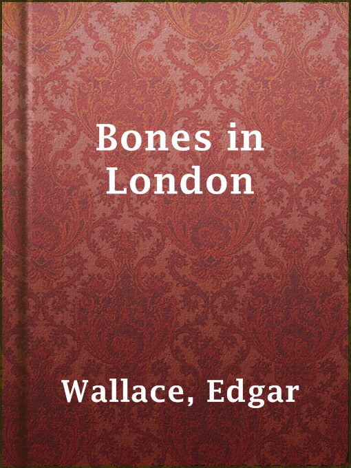 תמונת כריכה של Bones in London